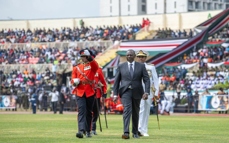 Watch: 62nd Jamhuri Day celebrations at Nyayo Stadium