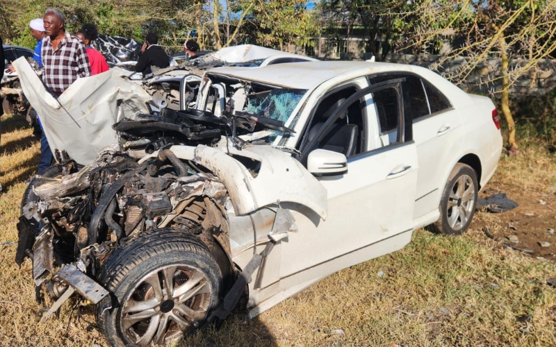 Bus driver recounts fatal crash that killed Cyrus Jirongo on Nakuru–Naivasha Highway