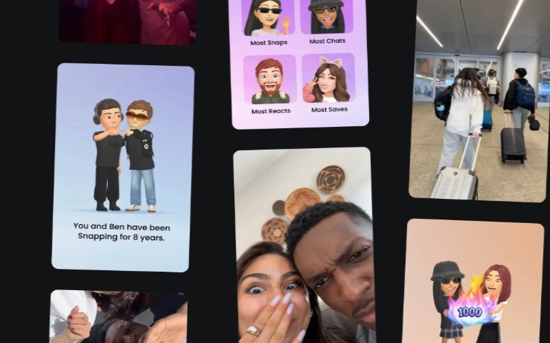 Snapchat rolls out private end-of-year Recap for users