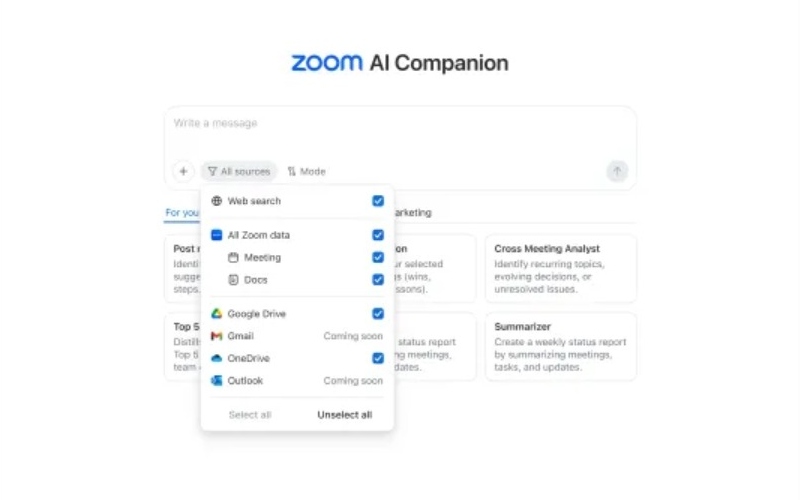 Zoom’s AI Companion 3.0 goes browser-first as it targets casual users