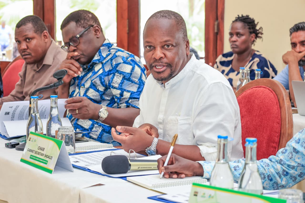 Kagwe: Donor Agriculture Funds are loans, not handouts