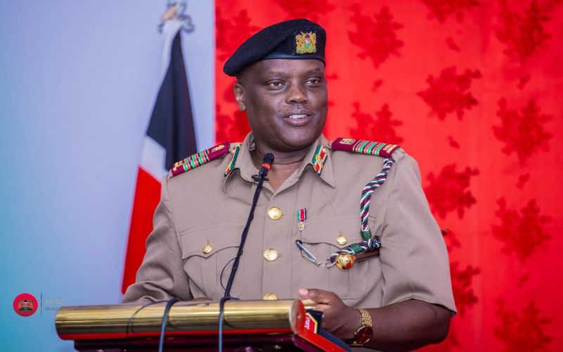 Security agencies identify 126 organised gangs operating in Nairobi
