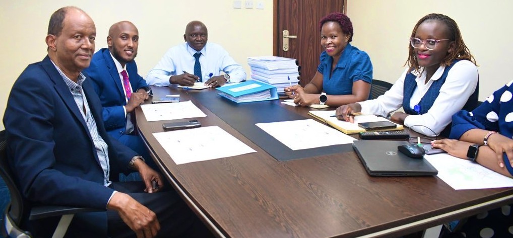 Kamukunji set for major water supply upgrade as MP Yusuf Hassan meets Athi Water officials