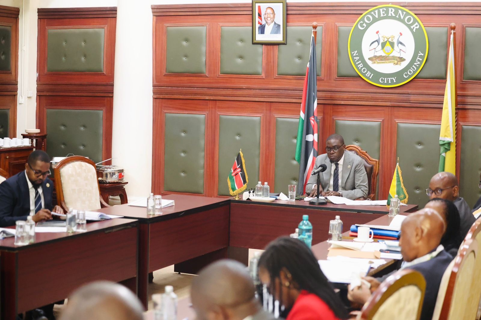 Deadline lapse leaves Nairobi on restricted spending plan as Governor Sakaja, MCAs clash