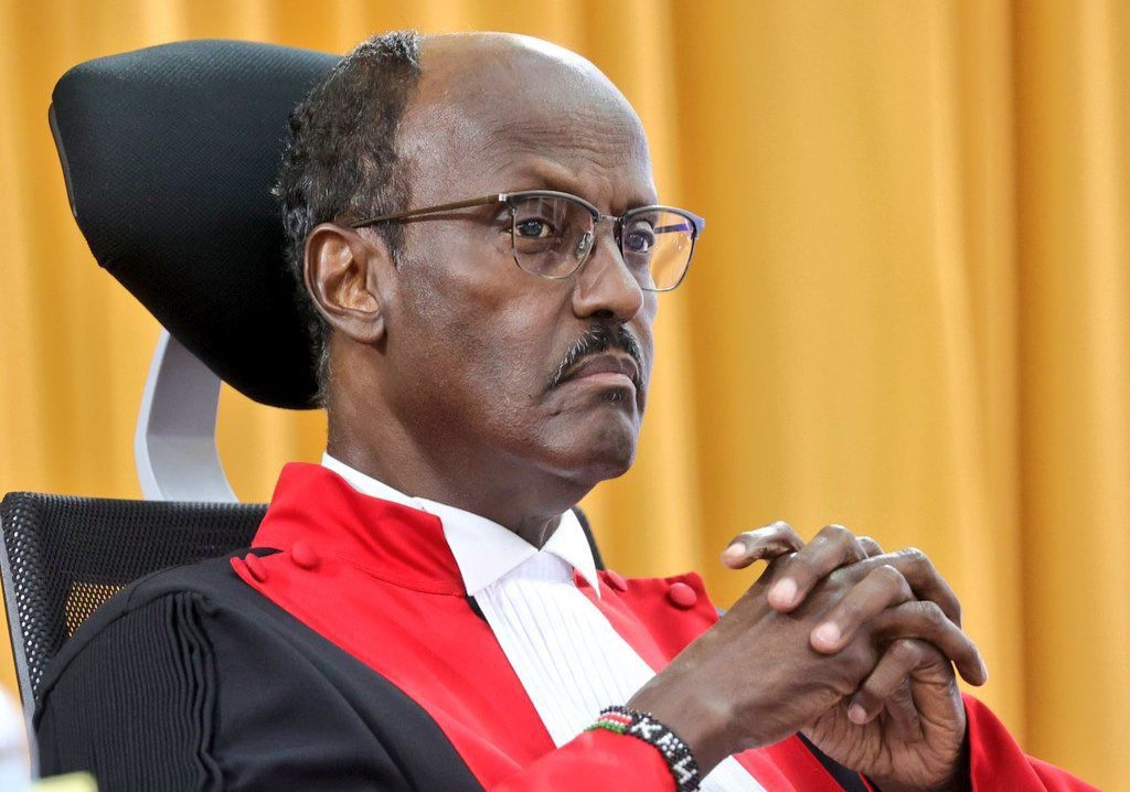 Supreme Court Judge Mohamed Ibrahim dies