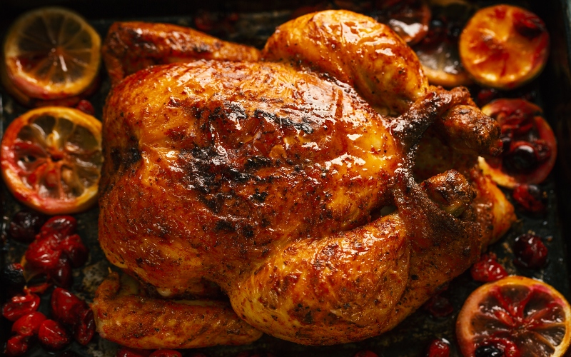 Step-by-step guide to a crispy, juicy roast chicken for family gatherings