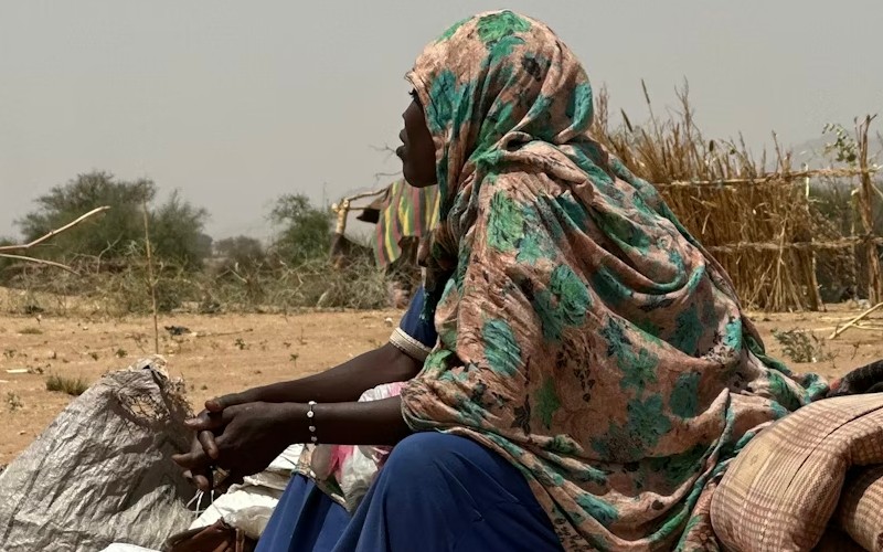 ‘I have to talk about it' - rape and terror sparks mass migration in Sudan