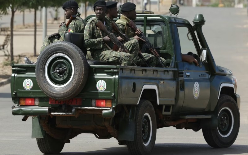 Guinea-Bissau’s military takeover highlights the nation’s sorry history of coups and a deepening crisis across the region