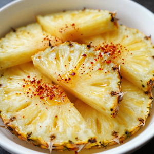 How Nairobi vendors are cashing in on trending pineapple-chilli snack