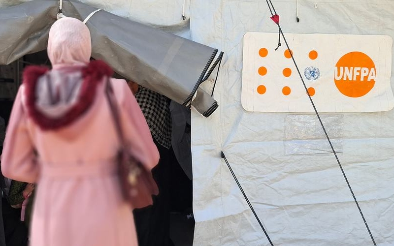 UN support helps Gaza mothers give birth amid collapsing health system