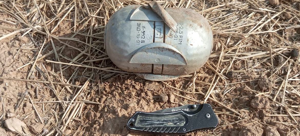 Landmine casualties rise to 6,279 as treaty withdrawals loom