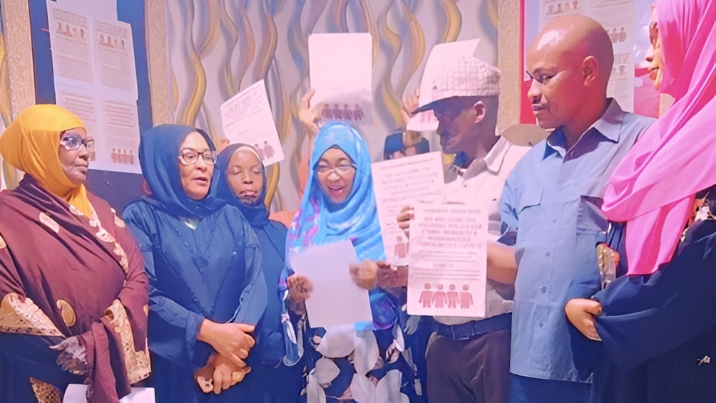 Women and youth in marginalised communities highlight exclusion, demand action