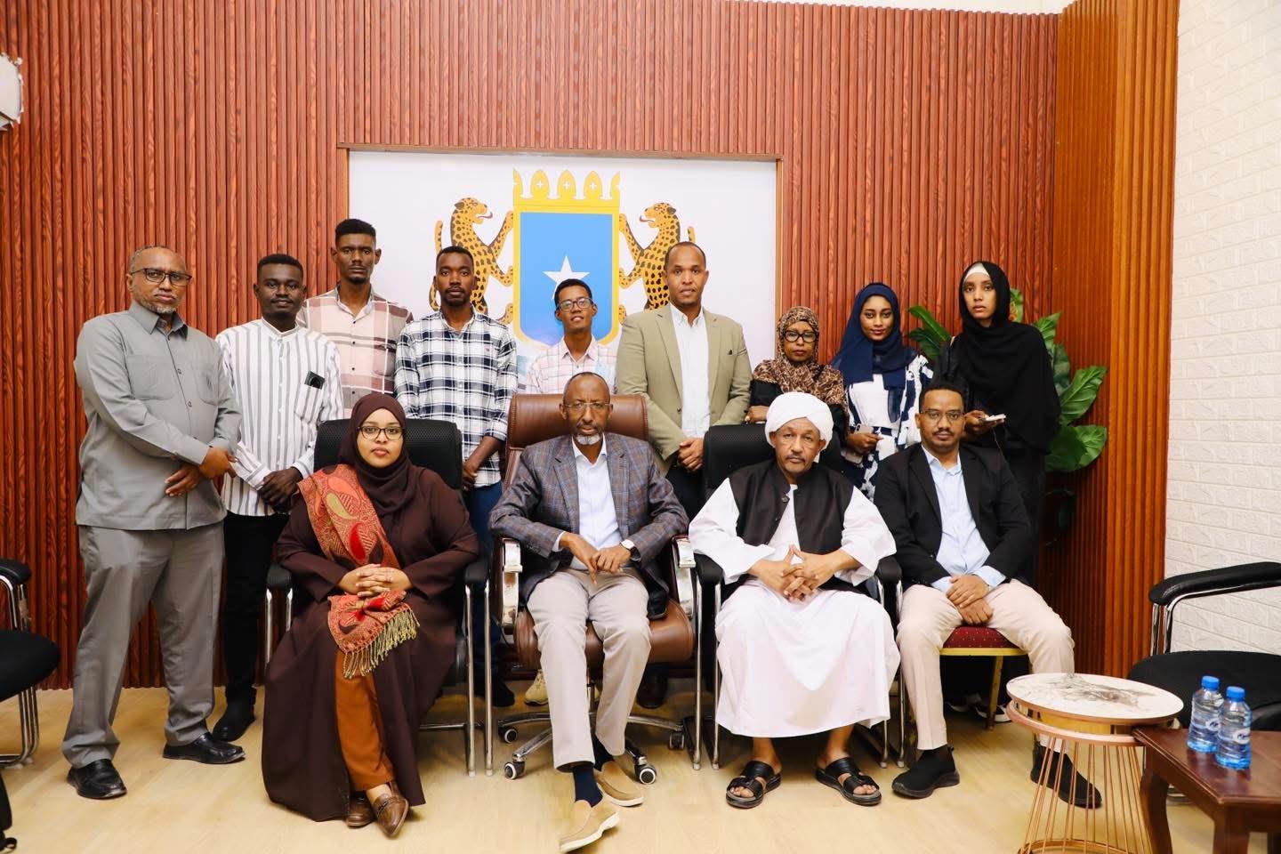 Somalia welcomes first group of Sudanese students under new scholarship programme