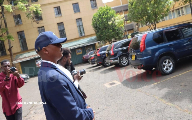 Suspected KDF recruitment fraudster rearrested at Milimani Law Courts