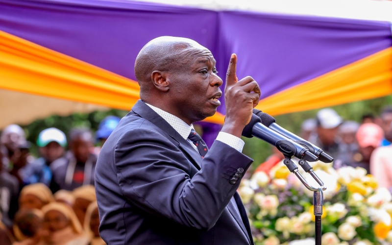 Gachagua demands release of CCTV footage in Nakuru cleric killing, accuses state of inaction