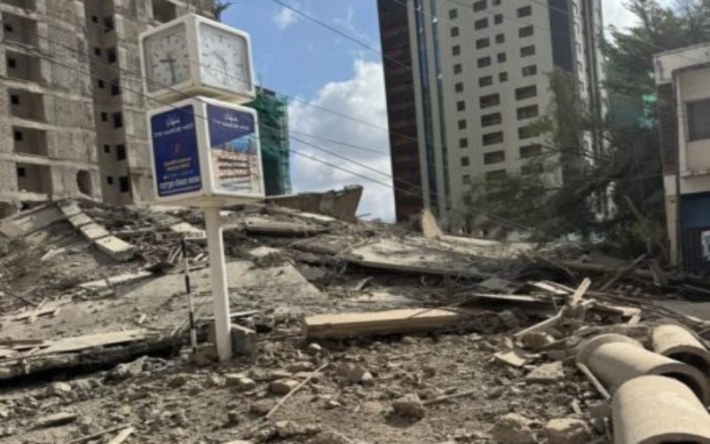 Architects demand withdrawal of charges against Urban Planning Committee over Manzil Towers collapse