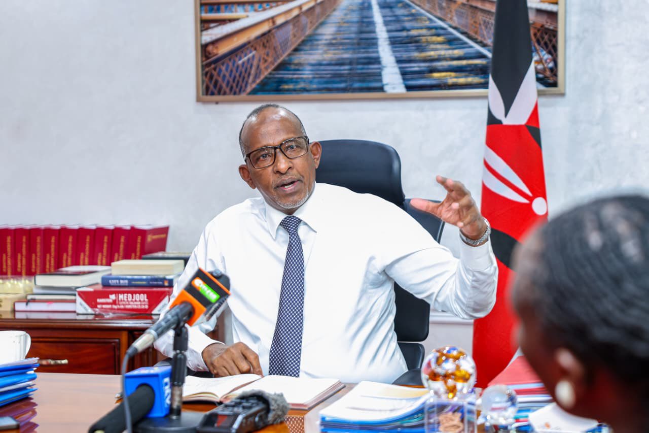 Health CS Duale defends establishment of US-backed Ebola response facility in Laikipia