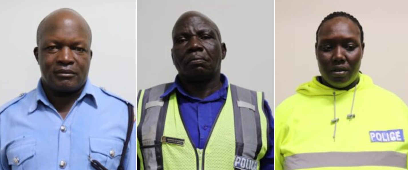 EACC nabs traffic police officers taking bribes on Nairobi–Mombasa highway
