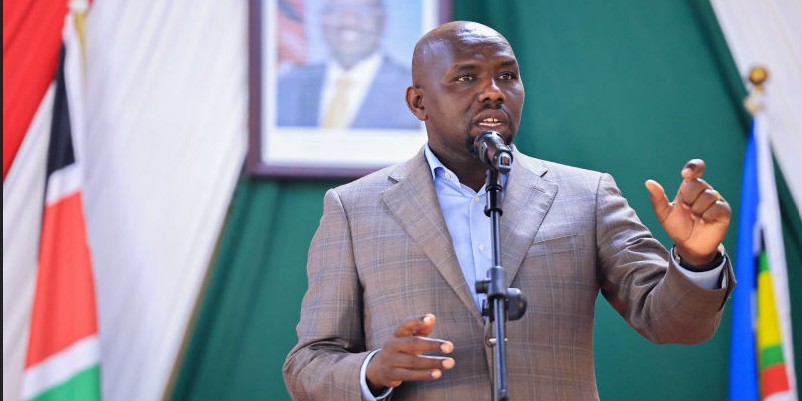 Murkomen says Treasury, Energy and Transport ministries engaging stakeholders on fuel prices