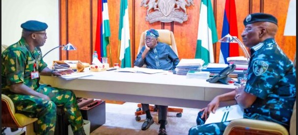 Nigeria says military killed 13,000 fighters in a year as President Tinubu cites security gains