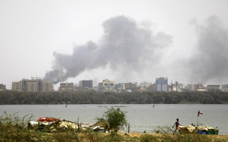Sudanese air defences intercept drones over Khartoum, explosions reported in capital