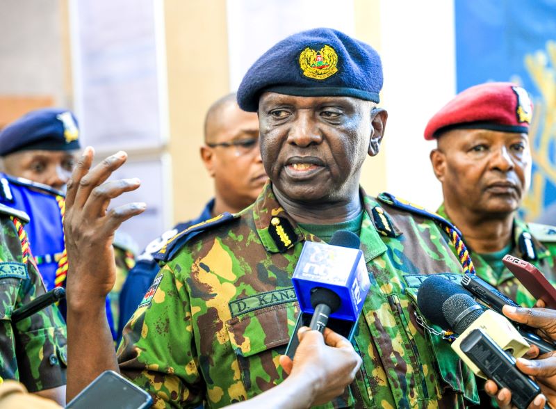 Nairobi police chief swapped with Western commander in DCI-hitting reshuffle