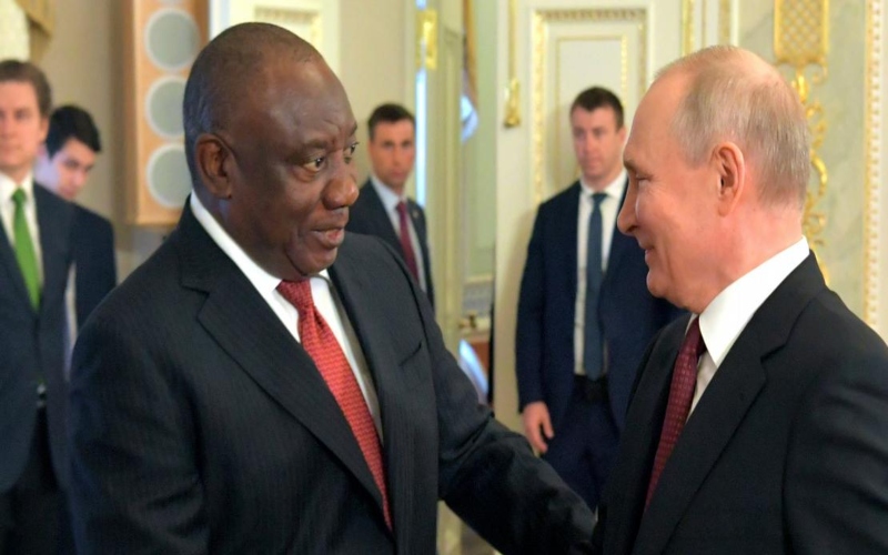 Ramaphosa secures Putin’s support to repatriate 17 South Africans from Ukraine