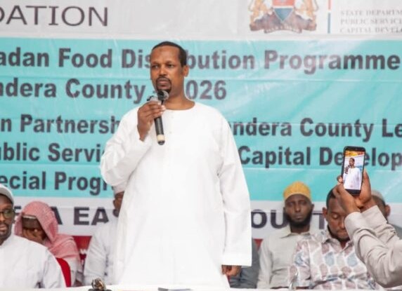 Senator Ali Roba urges Ruto to end persistent power crisis in Mandera county
