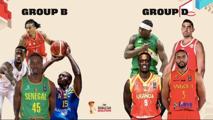 African basketball teams battle for Qatar 2027 spots as FIBA World Cup qualifiers resume