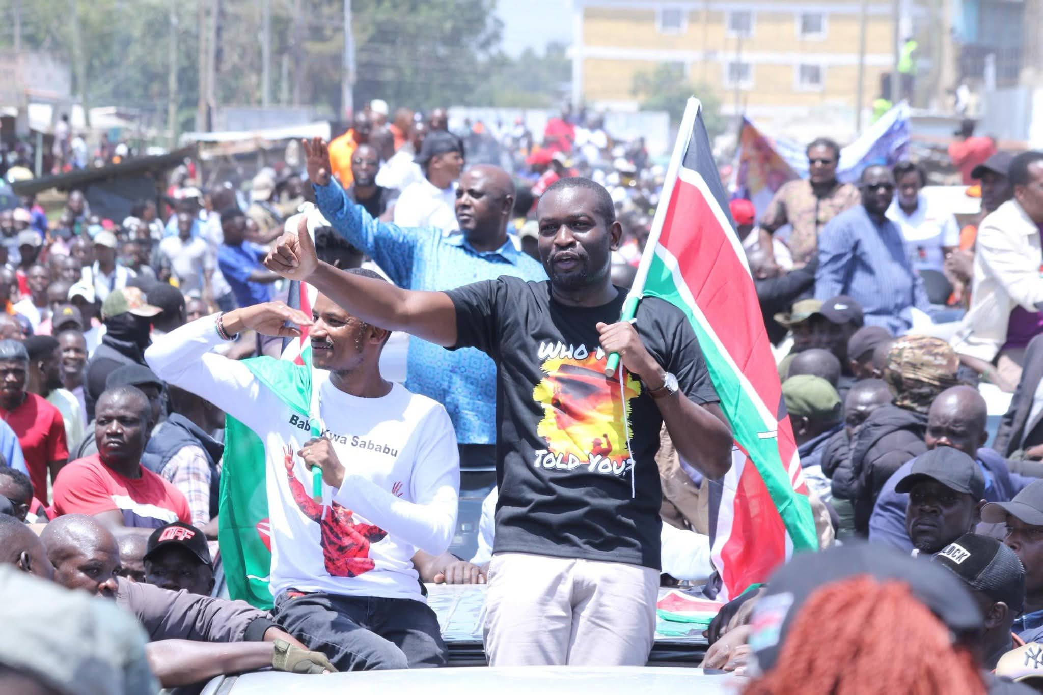 Sifuna calls for opposition unity, says joint ticket only way to defeat Ruto in 2027