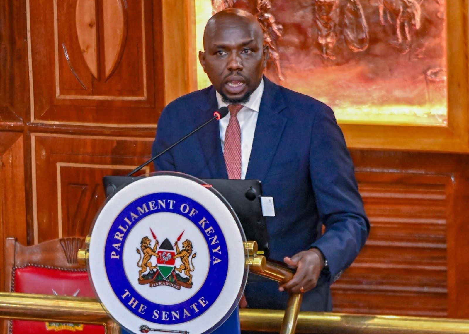 Interior CS Murkomen blames political rivalry for rising violence at rallies