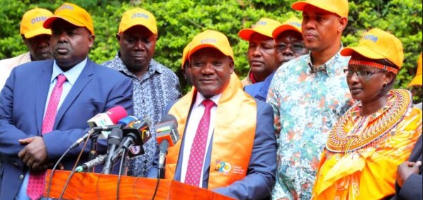 ODM county caucus endorses removal of Edwin Sifuna as secretary-general, pledges support for Oburu