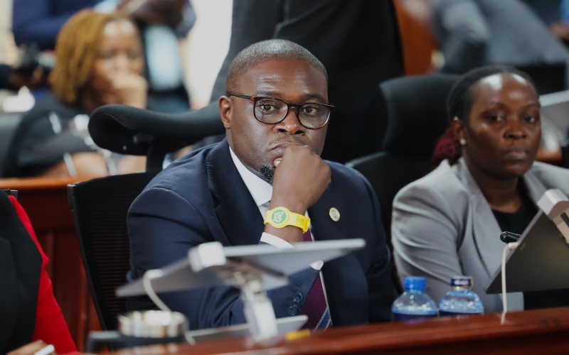 Nairobi Governor Sakaja ends police hunt, appears before Senate to defend record