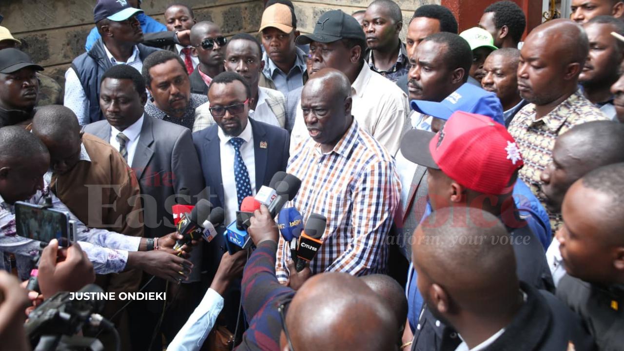 Opposition threatens mass action over fuel scandal, demands resignation of Wandayi and Kinyanjui