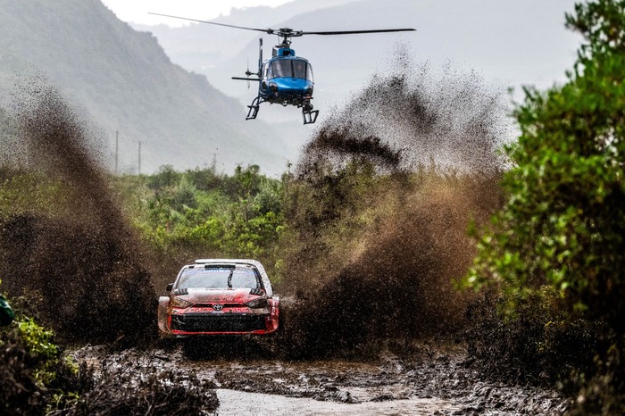 Camp Moran stage cancelled as rain disrupts day two of Safari Rally