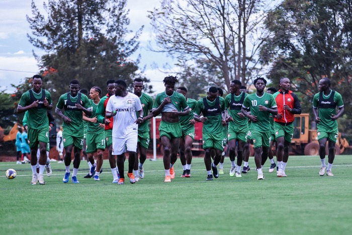 Harambee Stars eye redemption against Estonia following 8-0 Senegal defeat