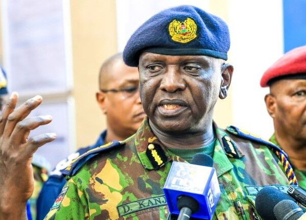 IG Kanja assures security for Kisumu Linda Mwananchi rally, warns against violence