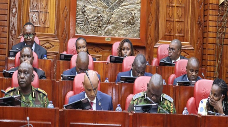 NPS slashes police pay budget by Sh1.4 billion after overestimating officer numbers