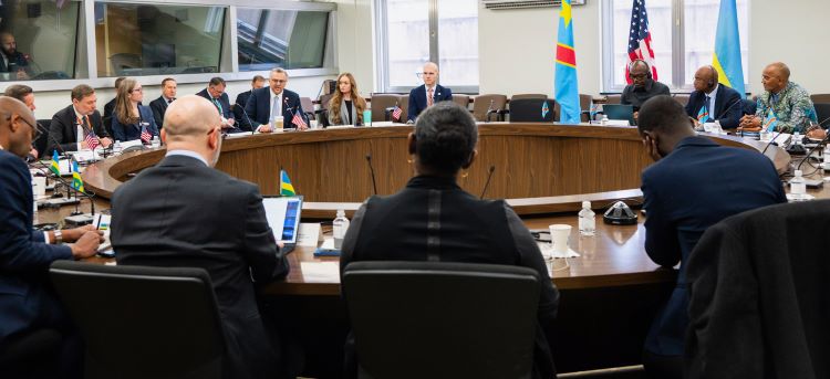 DRC, Rwanda agree on new steps to de-escalate tensions after Washington talks