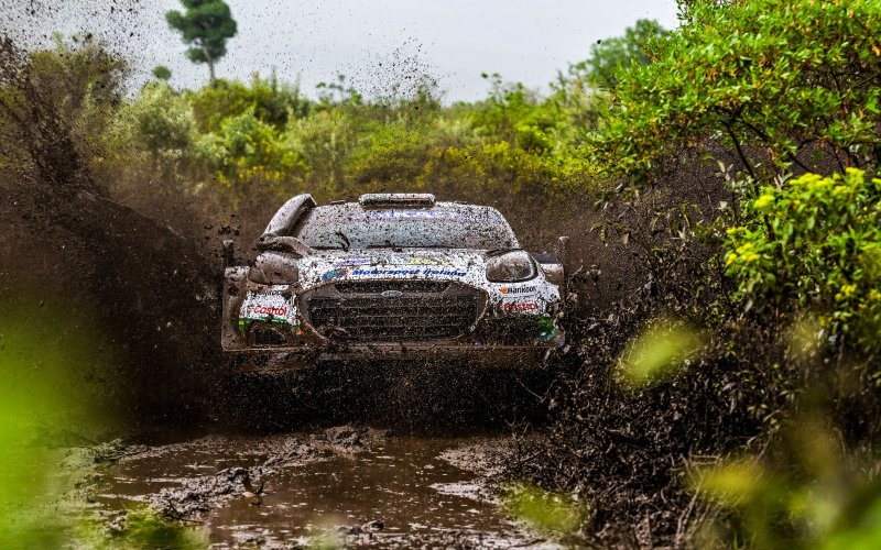 Mud chaos forces changes at Safari Rally as Sleeping Warrior stage is halted