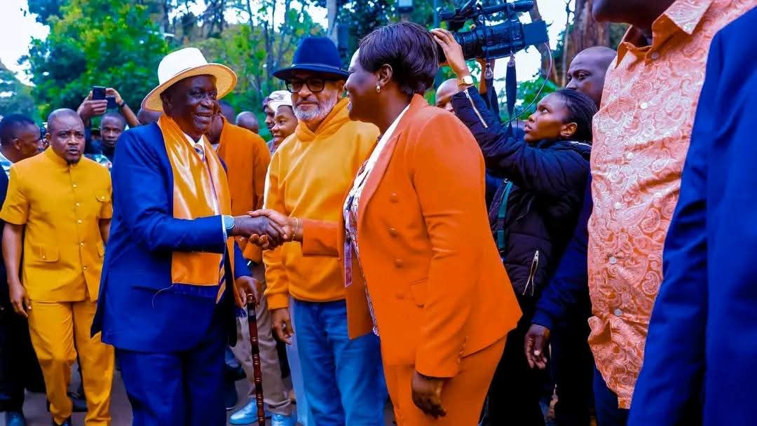 ODM delegates confirm Oburu Oginga as party leader at Jamhuri conference