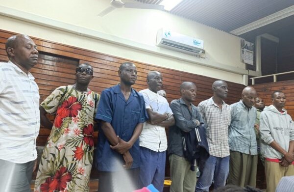 Mackenzie, seven others charged with crimes against humanity over Kwa Binzaro killings