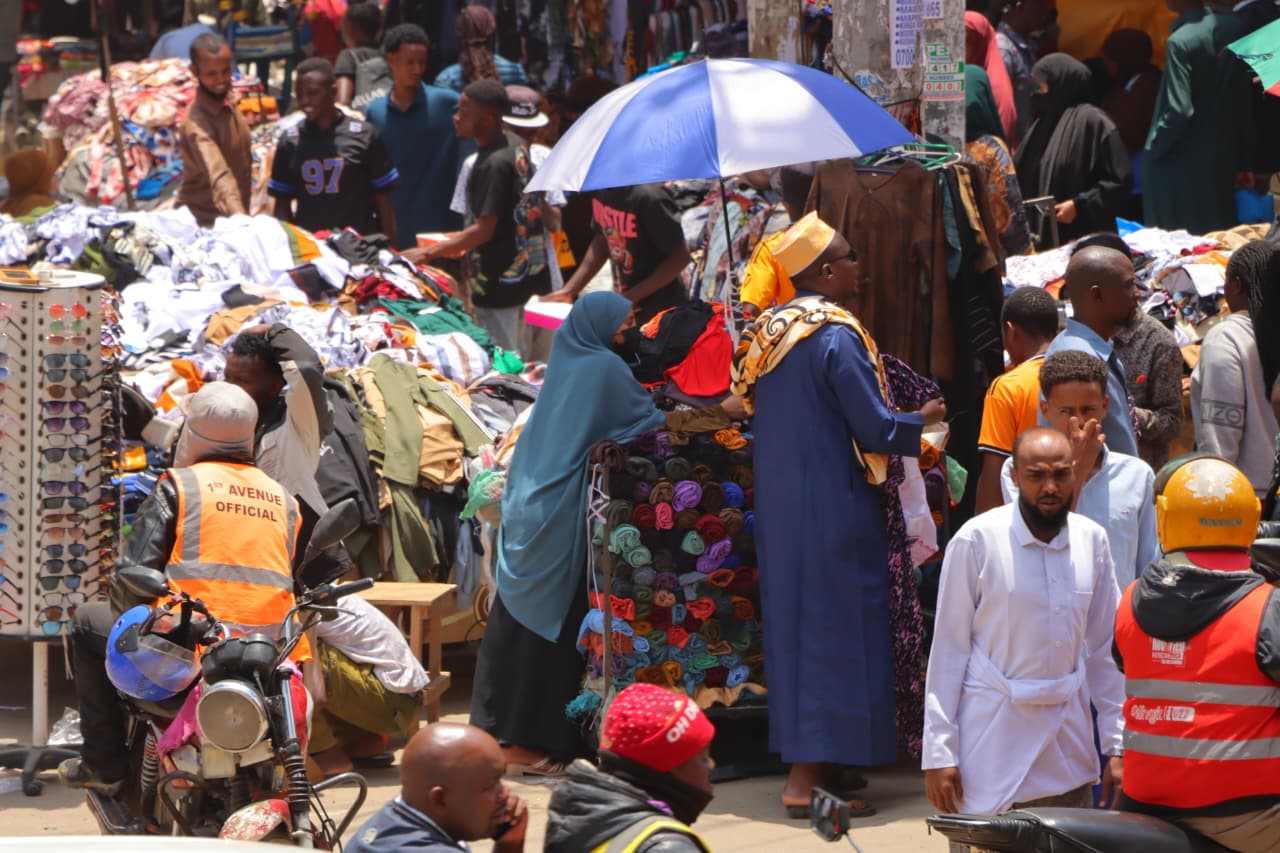 Crowds surge in Eastleigh as Eid nears amid price hikes, fewer choices