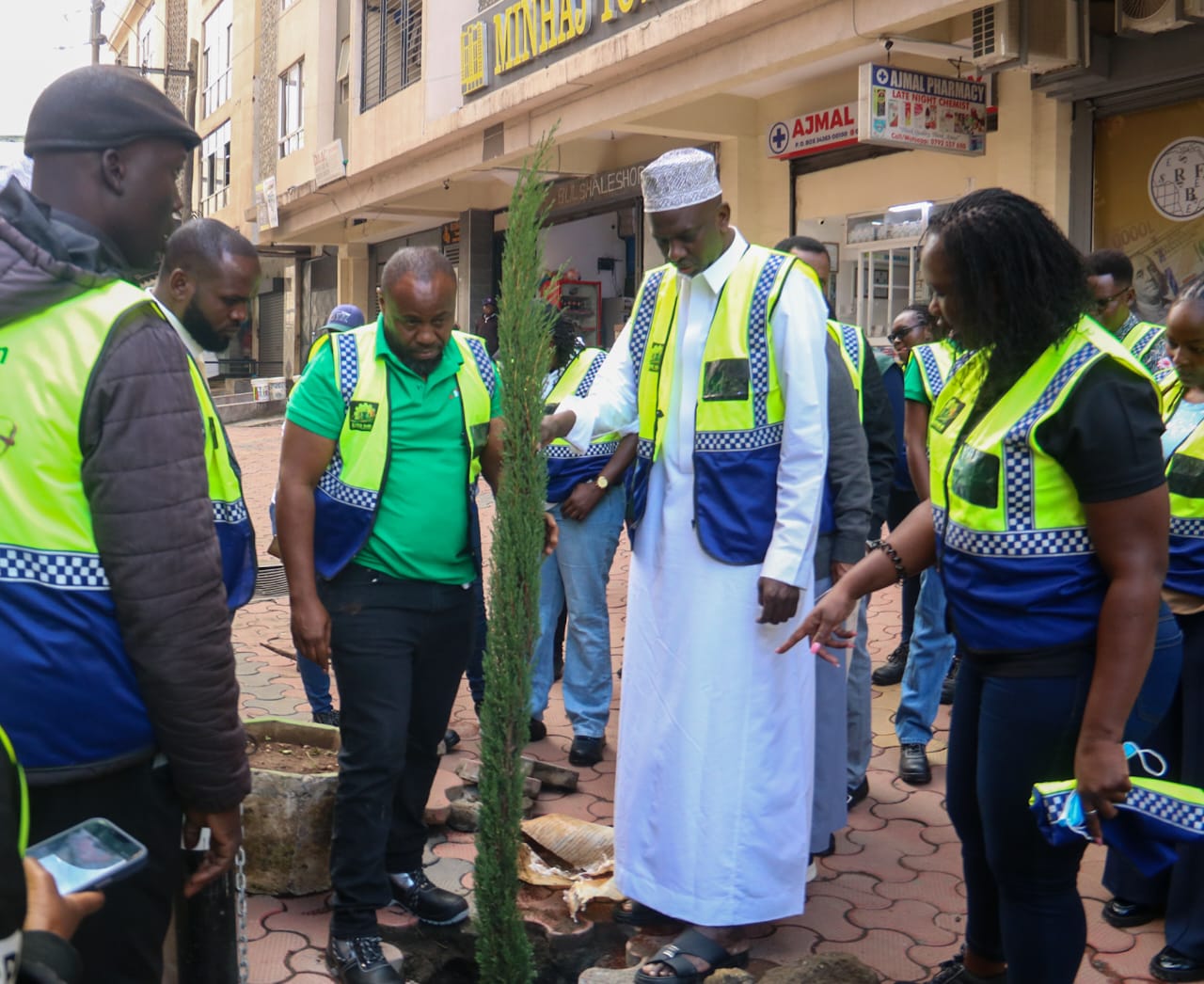 Eastleigh Business Community plants 60 trees in push for greener urban spaces