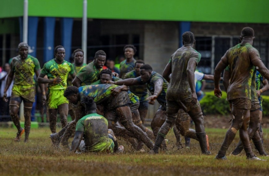 KRU confirms points shared in rain-abandoned KCB vs Kabras Kenya Cup clash