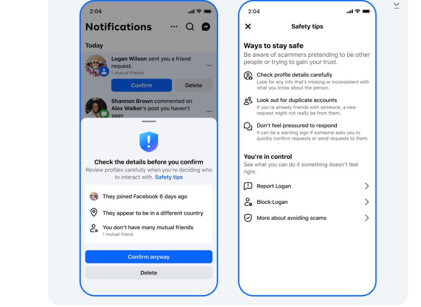 Meta introduces new scam detection tools for Facebook, WhatsApp and Messenger