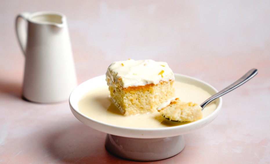 How to make the perfect Somali-style milk cake at home for dessert