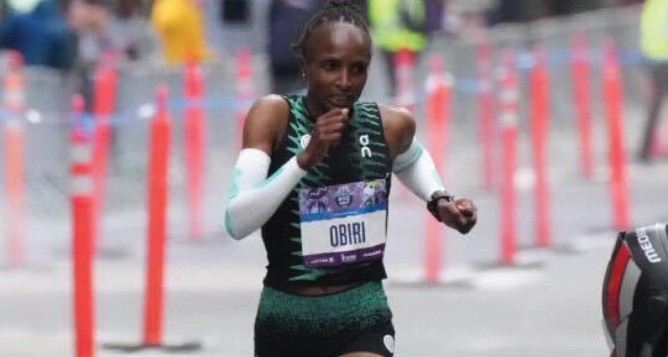 Hellen Obiri Smashes New York City half-marathon record as Wildschutt wins men’s race