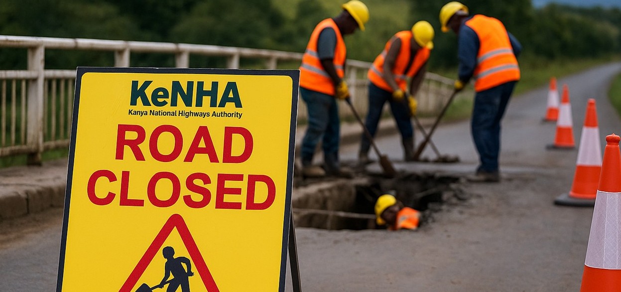 Motorists brace for traffic disruption as KeNHA closes part of Nairobi Expressway
