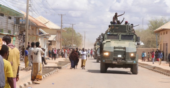 Somali military forces gain control of Baidoa as tensions escalate in South West State